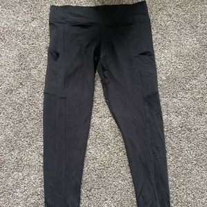 black tommy john leggings